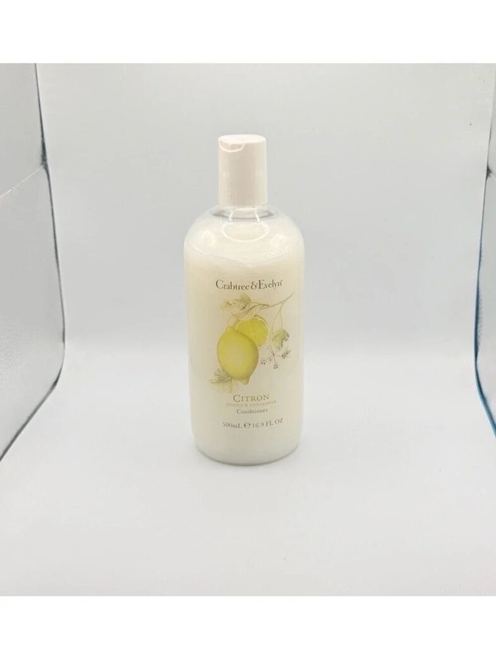 Crabtree Evelyn Citron Honey Coriander Hair Conditioner 16.9oz NOS